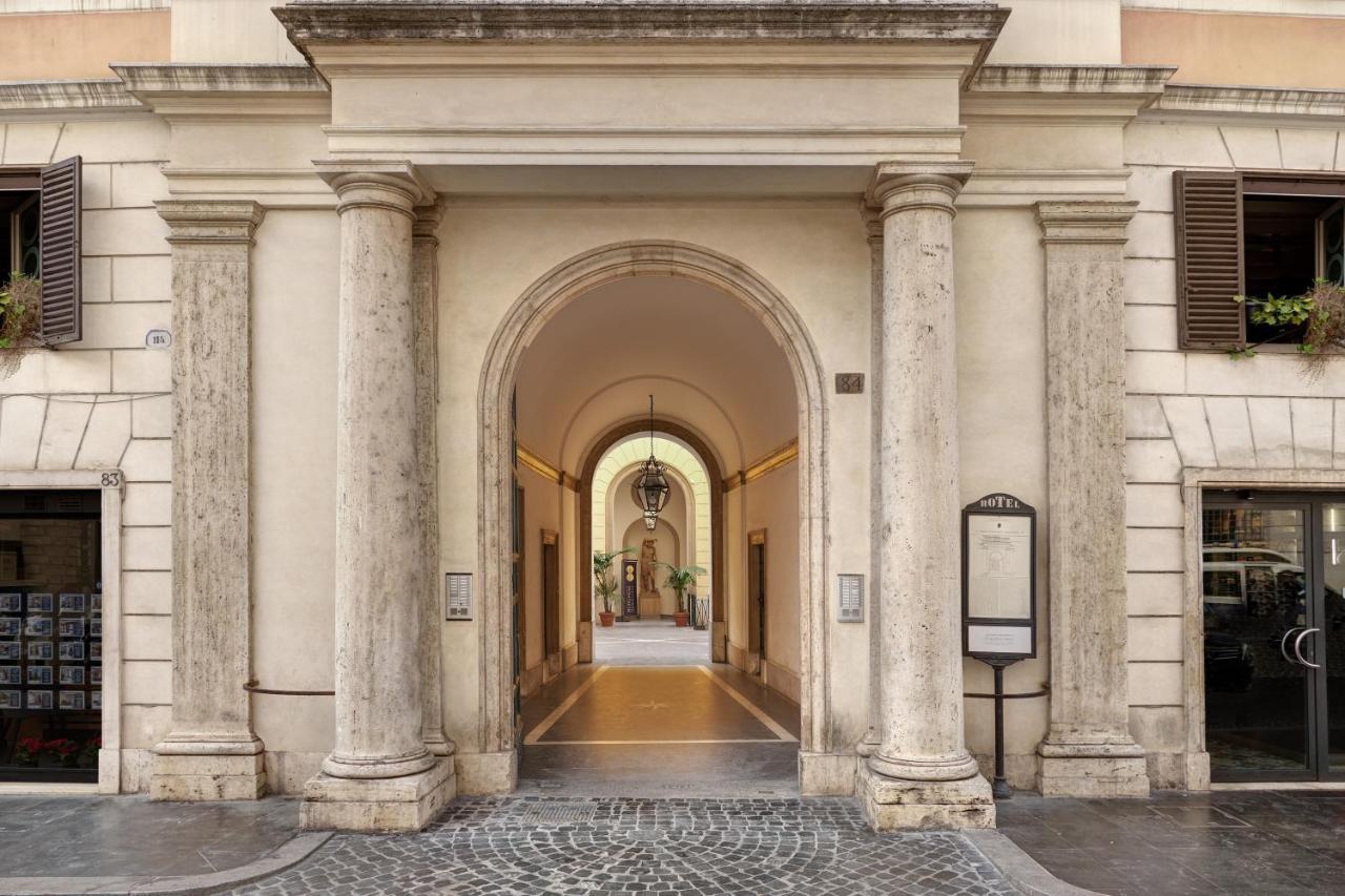 Borghese Contemporary Hotel Rom Exteriör bild